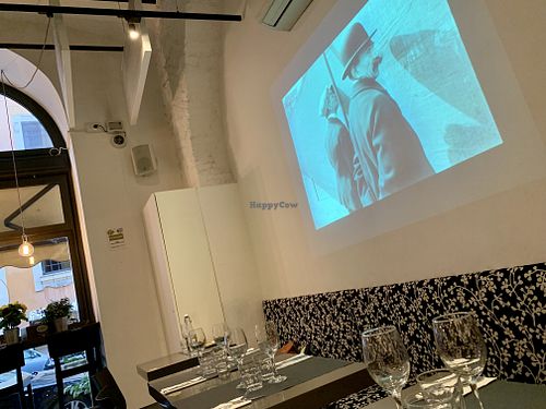 inside at Ops Cucina Mediterranea in Rome