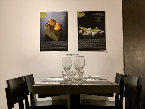 inside at Ops Cucina Mediterranea in Rome