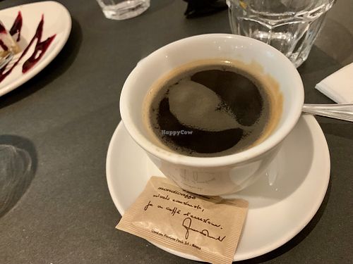 americano at Ops Cucina Mediterranea in Rome