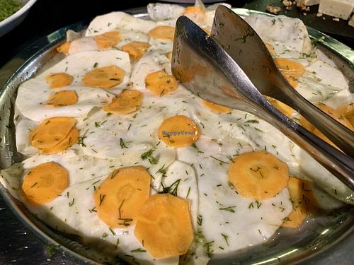 fake eggs ;) at Ops Cucina Mediterranea in Rome