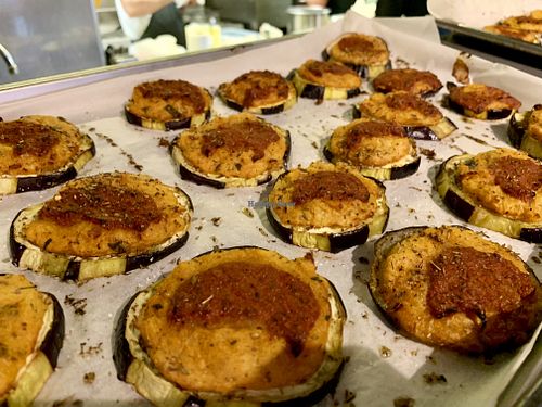 antipasti at Ops Cucina Mediterranea in Rome