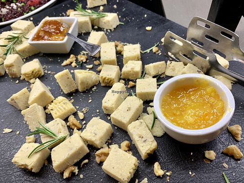 cheese at Ops Cucina Mediterranea in Rome