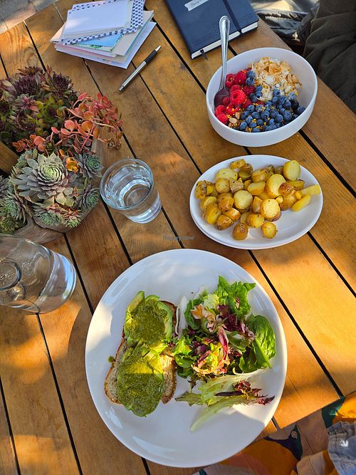  at Flower House Cafe in Langley