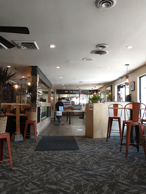 Indoor seating is open! at Sprouts Natural Foods Cafe in South Lake Tahoe