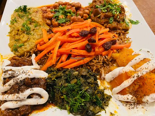  at Afghan Bistro in Springfield