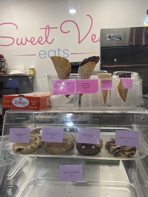 Some ready to go vegan sweets  at Sweet Vegan Eats - epiQ Food Hall in Woodbridge