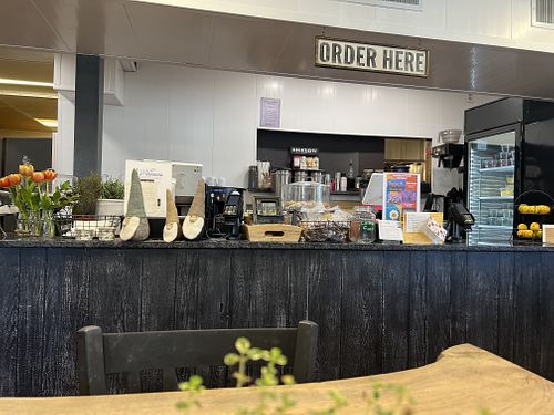 Coffee bar  at Bartlet Street in Andover