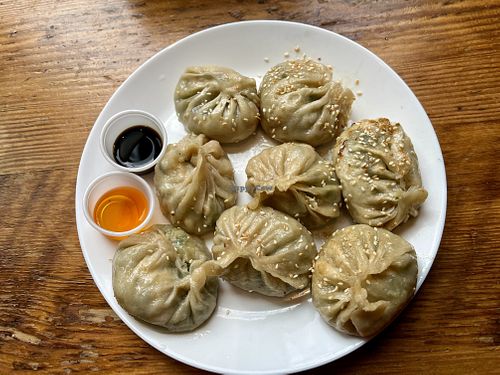 handsome, but unfortunately not flavorful…  at Shanghai's Best in Portland