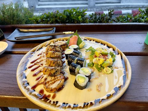 at Benzo Sushi Bar & Grill in Koh Samui