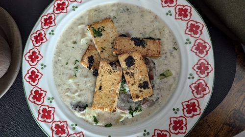 Cullen skink at Greenstone Lodge  in Bridge Of Orchy