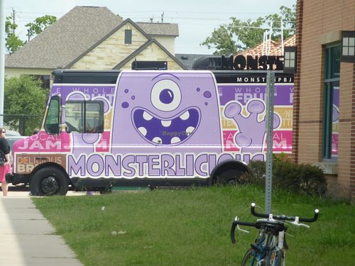 Monster PBJ truck at Monster PBJ - Food Truck in Houston