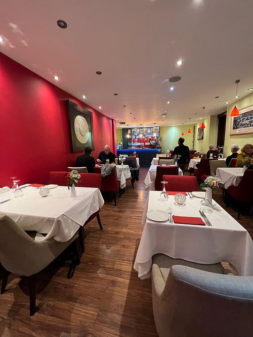 Tables  at Monsoona in Aberdeen