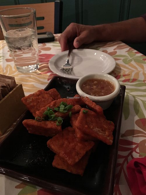 Tempe buffalo wings at Freshies Restaurant and Bar in South Lake Tahoe