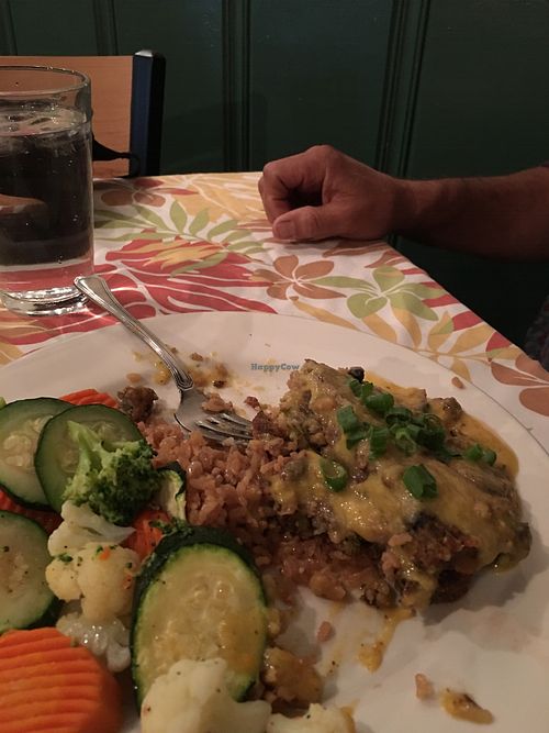 Mana plate at Freshies Restaurant and Bar in South Lake Tahoe