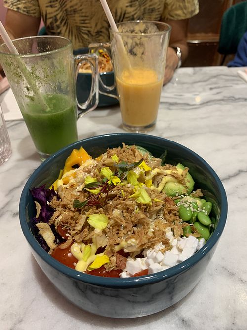   at Veg'Anne By Anne Dorcay in Paris