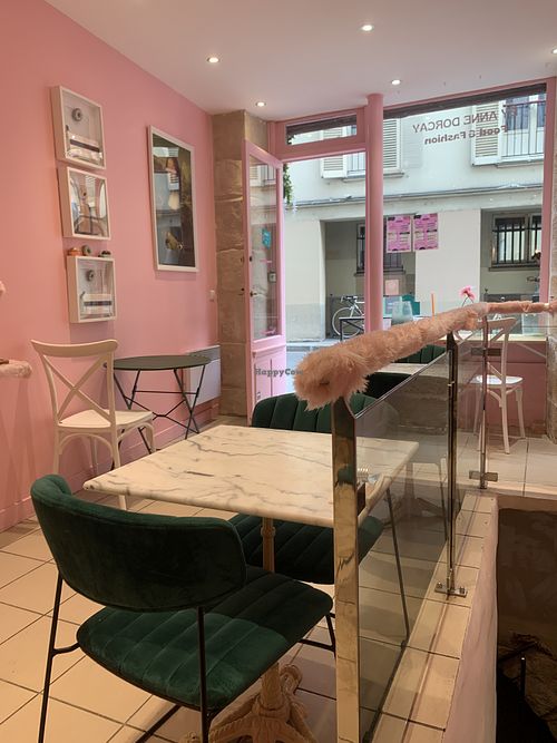   at Veg'Anne By Anne Dorcay in Paris