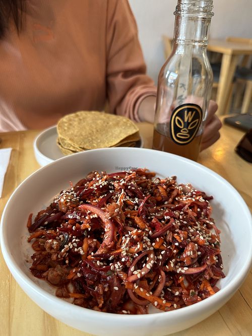 Ceviche vampiro   at Wipis in San Andres Cholula