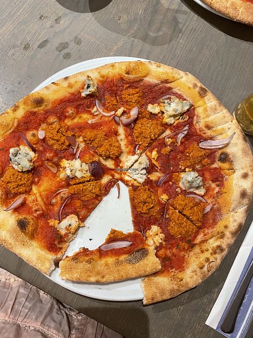   at De Pizzabakkers - Spaarndammerstraat  in Amsterdam