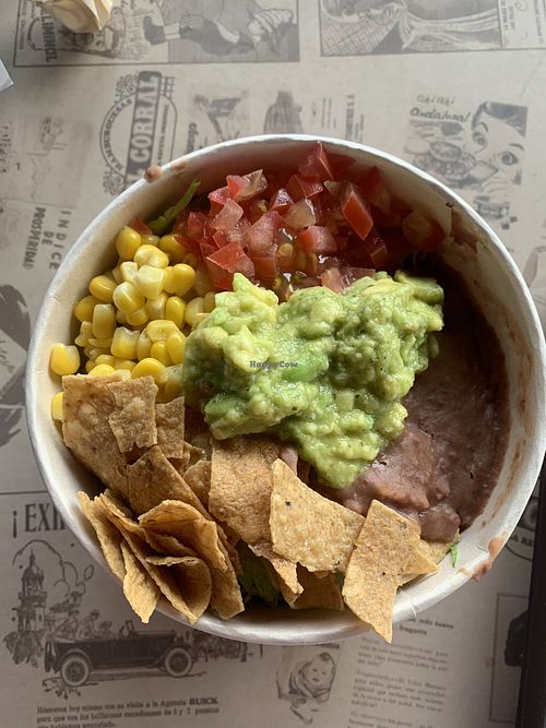 Ensalada vek  at El Corral Jumbo  in Girardot