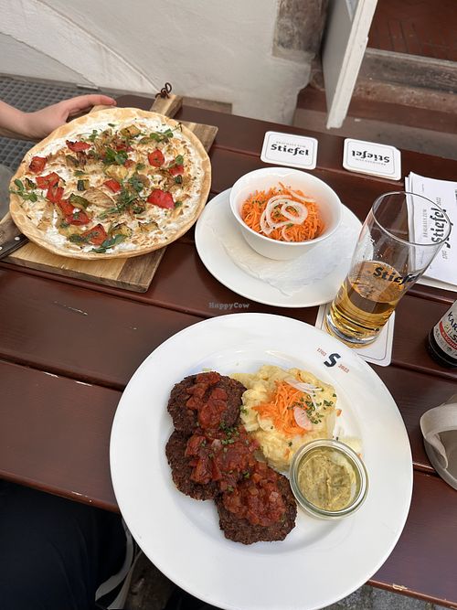   at Brauhaus zum Stiefel in Saarbrucken