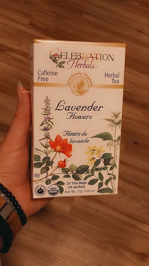 great selection of teas   at Healthy Life Market in Charleston