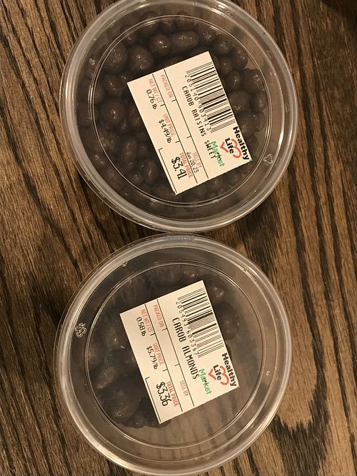 healthy snacks  at Healthy Life Market in Charleston