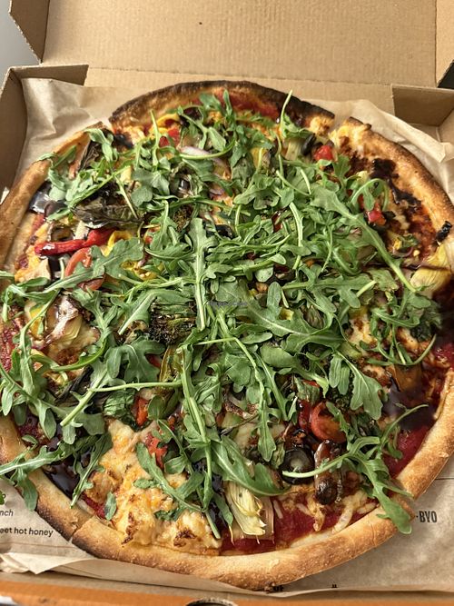   at Blaze Pizza in Harrisburg