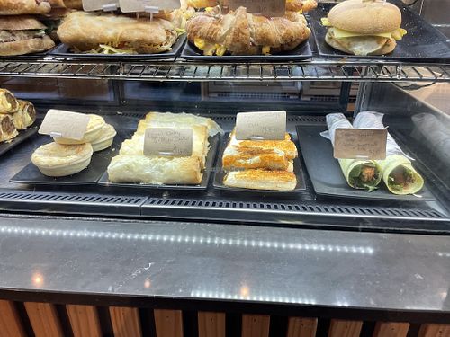 Vegan cabinet options   at Flo & Co in Kaikoura