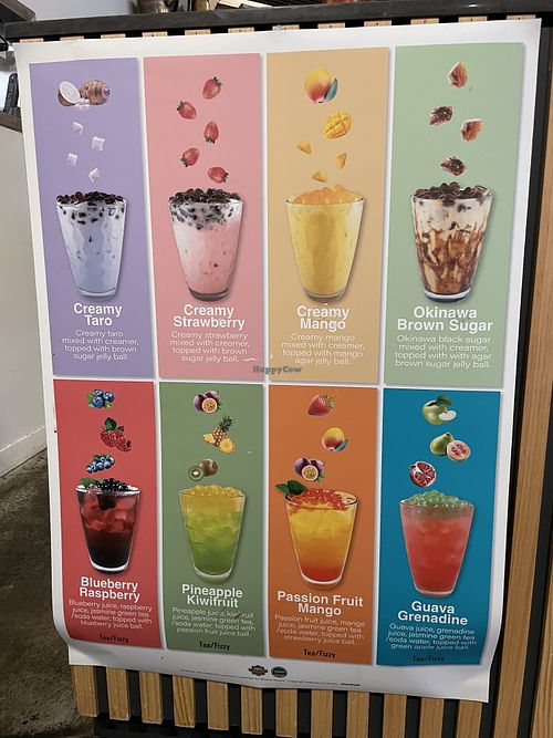 Nice looking drinks that are accidentally vegan   at Flo & Co in Kaikoura