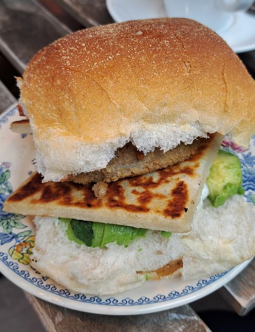 The Big Bonnie at Hillhart Coffee Co in Bearsden