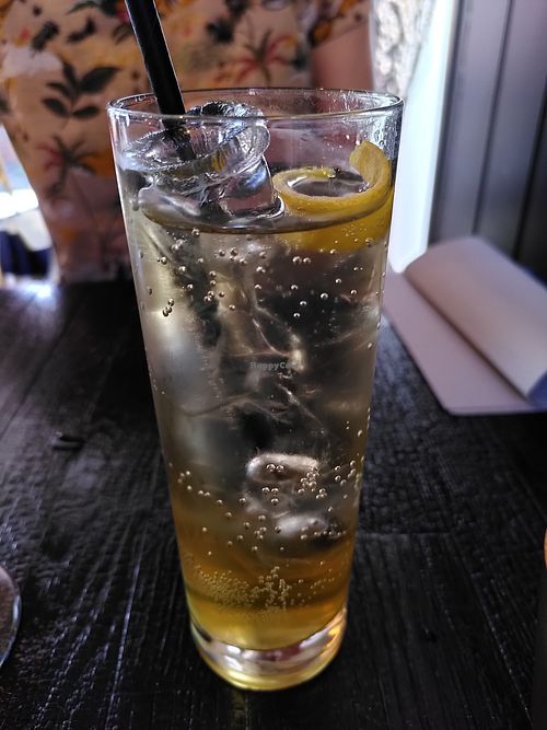 Ginger drink (May 2023) at Izakaya Restaurant & Lounge Bar in York