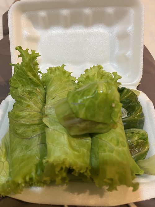   at Noodles and Lettuce Wraps in Luang Prabang