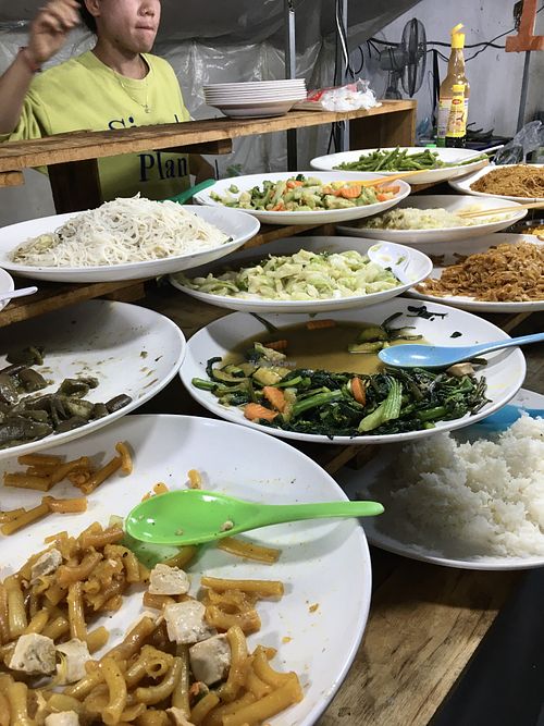 Image of Vegetarian Buffet - Street Food Alley