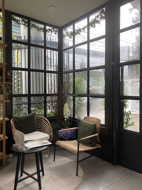 Beautiful salon  at Merry Day Nail Care in Bangkok