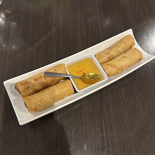 Thai Spring Rolls  at Thai Coconut in Burlington