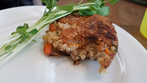 Rice ball at UMU in Bondi Beach