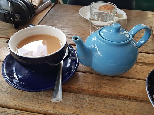 Rooibos tea at Keystone Coffee in North London