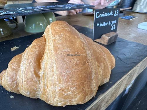 croissant  at Keystone Coffee in North London