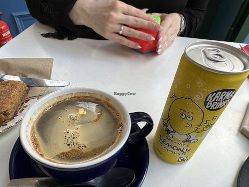 coffee  at Keystone Coffee in North London