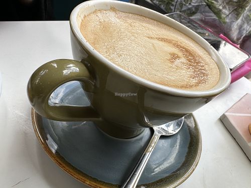 coffee  at Keystone Coffee in North London