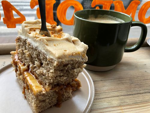 30/5/24 banoffee cake  at The Not Found Kitchen in Bristol