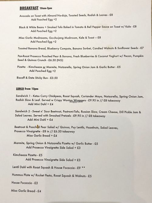 31/10/24 at The Not Found Kitchen in Bristol