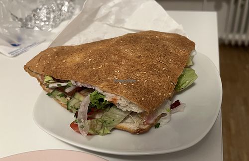   at Tor Kebab in Berlin