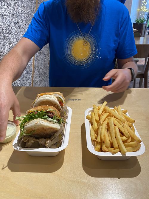   at VLND Burger in Tartu