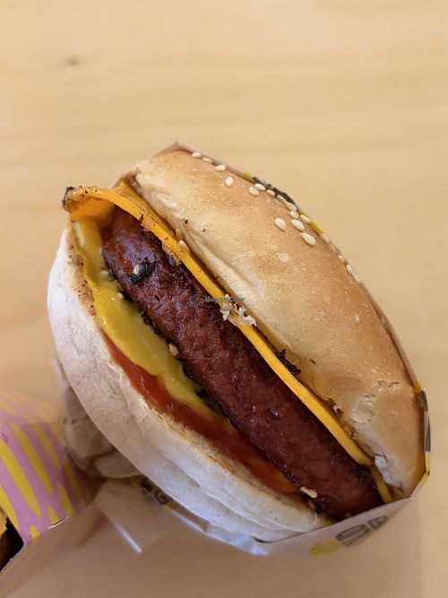   at VLND Burger in Tartu