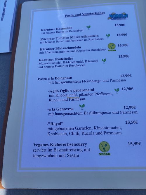  at Restaurant Der Stadtwirt in Villach