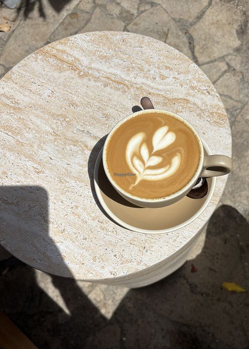 Coffee 🌿  at Convoy Commune in Merewether