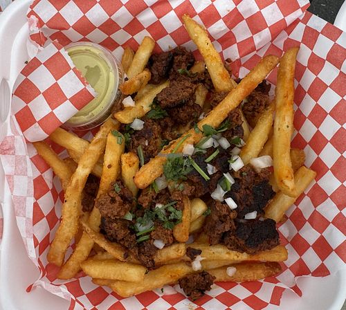   at The Blacktop Grill in Tucson