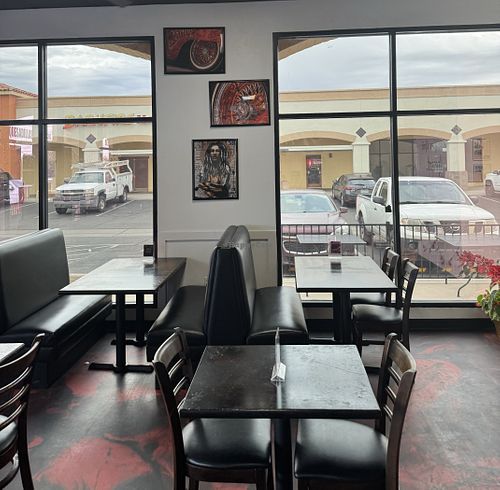 Outdoor patio seating also available   at The Blacktop Grill in Tucson