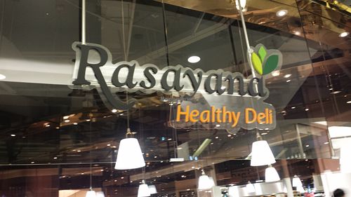 Here's what you're looking for  at Rasayana Raw Healthy Deli in Bangkok